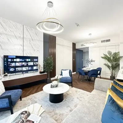 Trophy Starlight Suites Lux Upgraded 1BR in Marina
