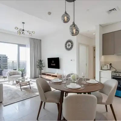 Livbnb - Stylish 1B in Park Heights Dubai Hills