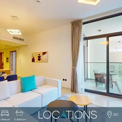 Locations I Avanos Residence I Premium Modern 1BR I Cosy & Comfortable I Near Parks