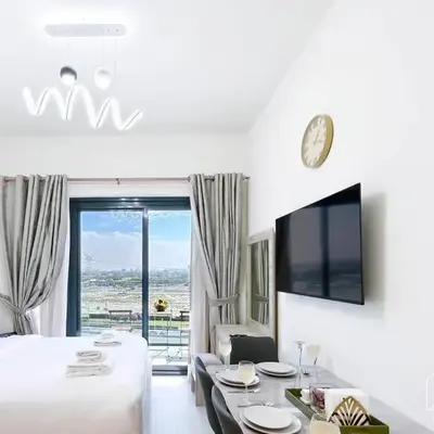 Amazing Studio with Balcony & View Riviera Meydan