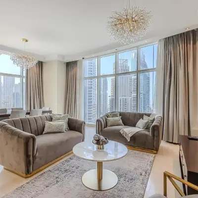 Spacious 3BDR Apartment in Marina with Office