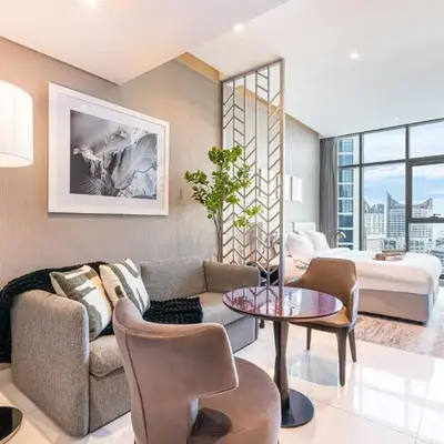 Modern Home in Business Bay with Panoramic View