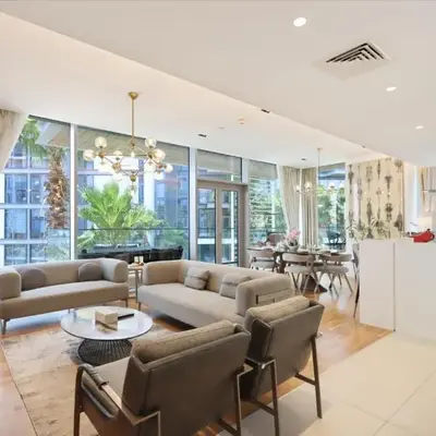 Livbnb - Luxury 3B with Maid's Room