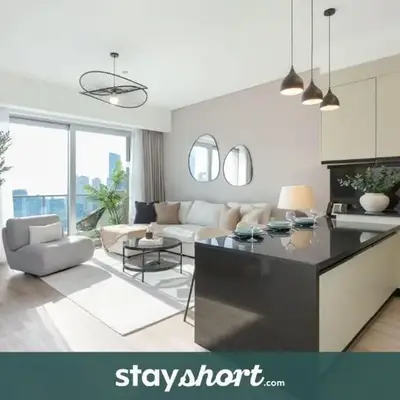 StayShort - Grand Stay in this 1 Bedroom Flat that Sleeps 4