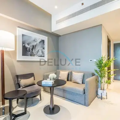 Luxury Studio Apartment in Prive By Damac B