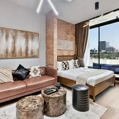 Stylish Studio APT with Pool and Gym