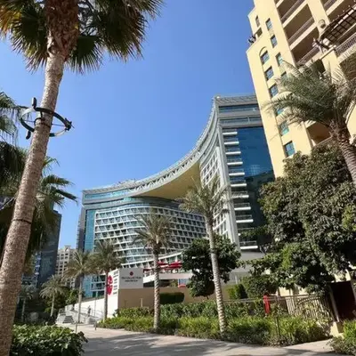 Private Beach Palm Jumeirah Studio high floor