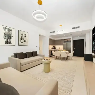 Luxury Downtown Dubai Apartment - 5 Mins Walk to Burj