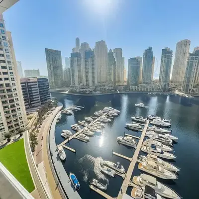 FIRST CLASS Dubai Marina 2BR with City Views