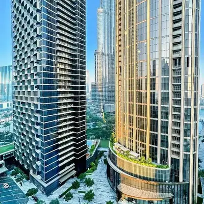 Burj Khalifa View Apartment 10 min Walking to Dubai Mall