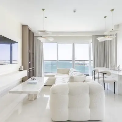 Luxury Coastal Escape - Bright 3BR Apt - La Vie JBR