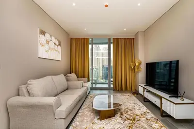 Gallery image of Amazing View from the Balcony, Bills Included in Dubai