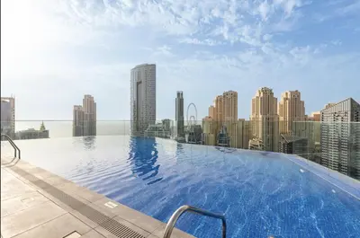Gallery image of Amazing View from the Balcony, Bills Included in Dubai
