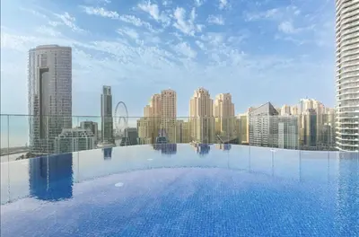 Gallery image of Amazing View from the Balcony, Bills Included in Dubai