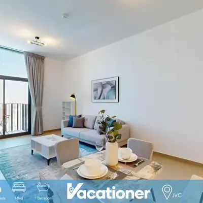 Belgravia Heights 1 - Tranquil One Bedroom in JVC