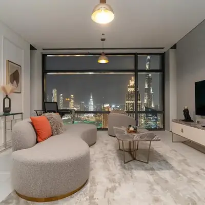 Skyline Burj Facing Suite