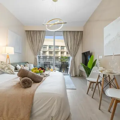 luxury Santorini studio style