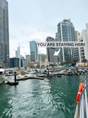 Gallery image of High-Floor Studio with Stunning Lake View in Dubai Marina in Dubai