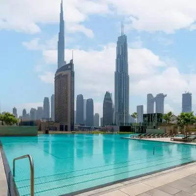 Prime Location Full Burj View in Downtown Dubai