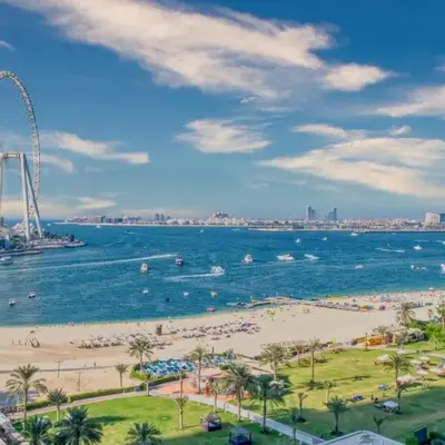 Classic Retreat in JBR with Private Beach Access