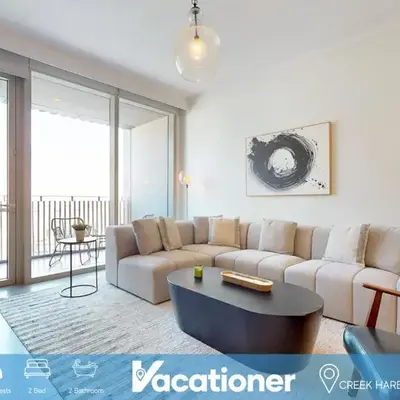 Creek Gate - Stunning Two Bedroom in Creek Harbour