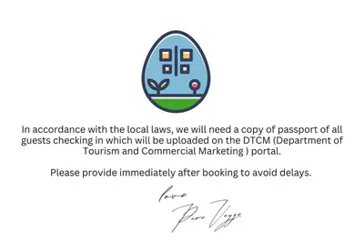 a screenshot of a document with a screenshot of a donation jar at Pure Voyage Beachfront in Dubai