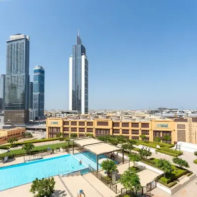 2 Br in in Burj Crown by Pk Holidays