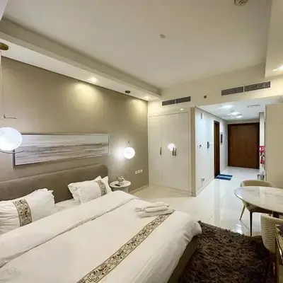 Modern Furnished Studio with Canal View