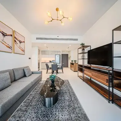 Stunning 1 bedroom sea view apartment