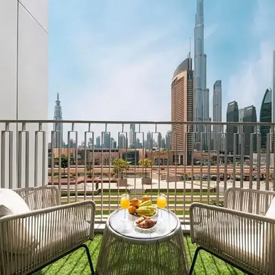 Stunning Burj Khalifa Views - Dubai Mall Access - Infinity Pool - MaxStays