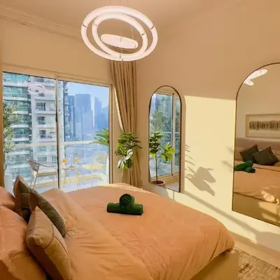 Skyline Dream - 1 BHK - Burj and Canal views