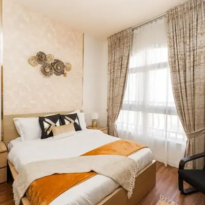 Serene 1BR in Diamond Views 3 JVC - Pool Access & Peaceful Living