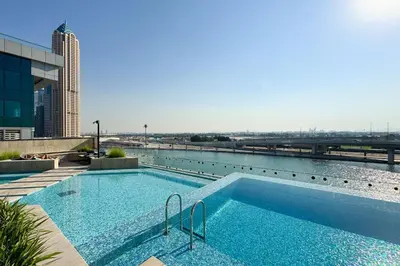 Gallery image of GuestReady - Elegant studio at Urban Oasis in Dubai