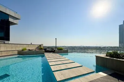 Gallery image of GuestReady - Elegant studio at Urban Oasis in Dubai
