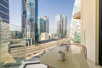 Gallery image of GuestReady - Elegant studio at Urban Oasis in Dubai