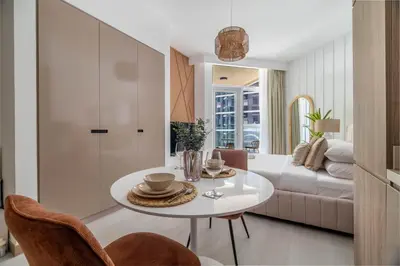 Gallery image of GuestReady - Elegant studio at Urban Oasis in Dubai