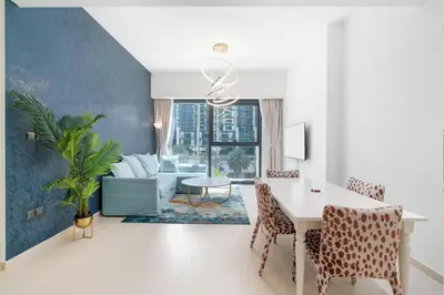 Gallery image of Luxury 1BR in Act One - Downtown in Dubai