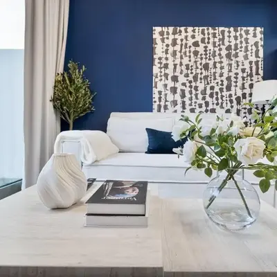 Serene Studio APT with Pool and Gym