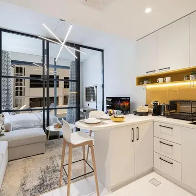 UrbanHomes - Cozy Spacious Exceptional Studio in Heart of Dubai at JVC