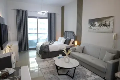 Gallery image of Elegant Studio - Dubai Marina - 5 mins from JBR Beach & The walk in Dubai