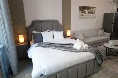 Gallery image of Elegant Studio - Dubai Marina - 5 mins from JBR Beach & The walk in Dubai