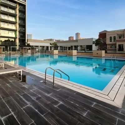 Modern Luxury Fully Furnished 1BH Apartment in Binghatt Emerald JVC - Easy Access to JBR