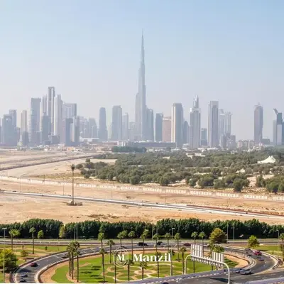 Manzil - 1BR Apartment in Farhad Aziz Residence with Burj View