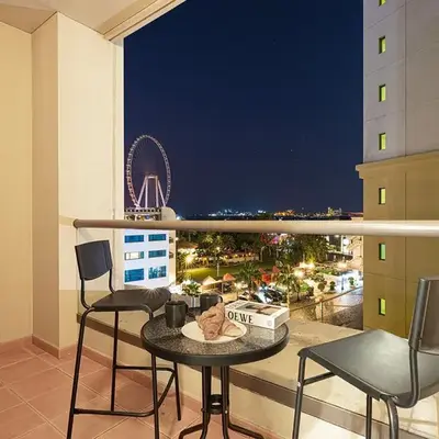 2 min walk to JBR Beach & Dubai Marina - Sea View