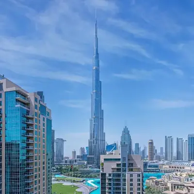 Savis Homes - Luxury 2 Bedroom Suite with Full Burj Khalifa View