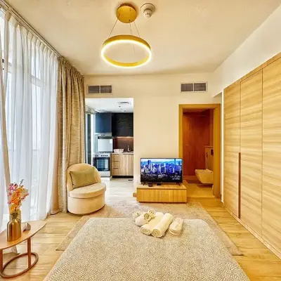 Fully Furnished Cozy Studio Studio Apartment in JVC Dubai
