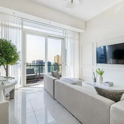 Daniels Stylish 1BR at Silverene Tower Dubai Marina