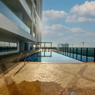 Chic 1 Bed Getaway in Al Jaddaf Easy City Access