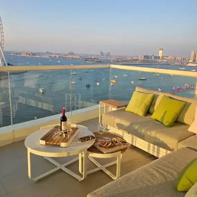 Beachfront 250 view private beach high floor