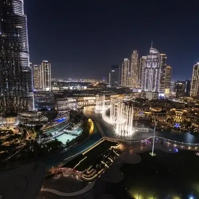 Direct Burj Khalifa View I Minutes Walk to Dubai Mall I Stunning Fountain Views I One Lux Stay Grande Signature Residence